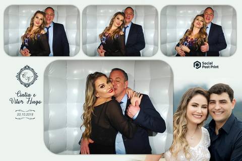 Cabine de Fotos Içara Casamento Cintia e Vitor Hugo'