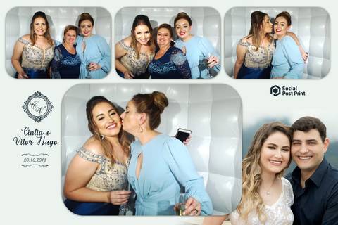 Cabine de Fotos Içara Casamento Cintia e Vitor Hugo'