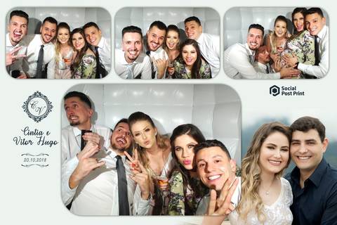 Cabine de Fotos Içara Casamento Cintia e Vitor Hugo'