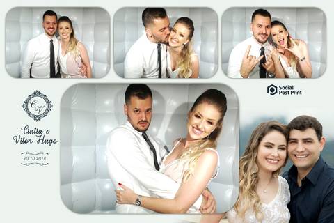 Cabine de Fotos Içara Casamento Cintia e Vitor Hugo'