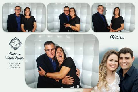 Cabine de Fotos Içara Casamento Cintia e Vitor Hugo'