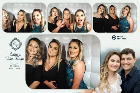 Cabine de Fotos Içara Casamento Cintia e Vitor Hugo'