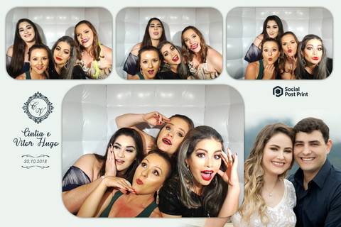 Cabine de Fotos Içara Casamento Cintia e Vitor Hugo'