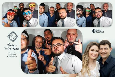 Cabine de Fotos Içara Casamento Cintia e Vitor Hugo'