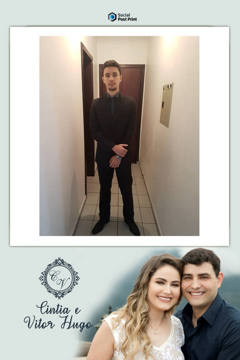 Insta Print Içara Casamento Cintia e Vitor Hugo'