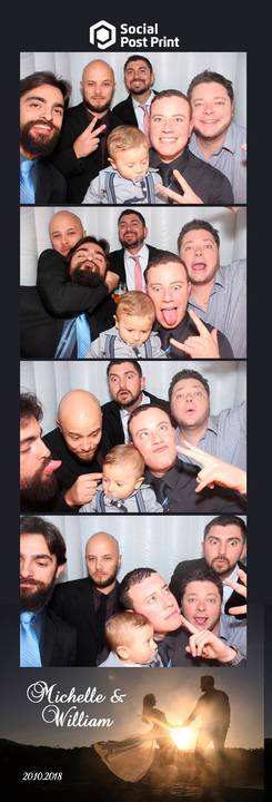 Cabine de Fotos Lages Casamento Michelle e William'