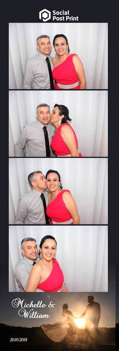 Cabine de Fotos Lages Casamento Michelle e William'