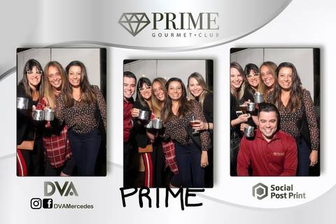 Espelho Mágico Prime Gourmet Club Floripa'