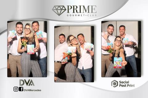 Espelho Mágico Prime Gourmet Club Floripa'