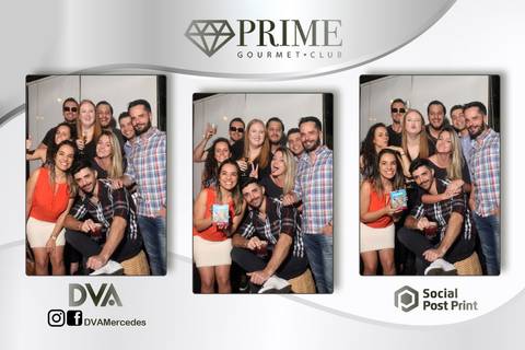 Espelho Mágico Prime Gourmet Club Floripa'