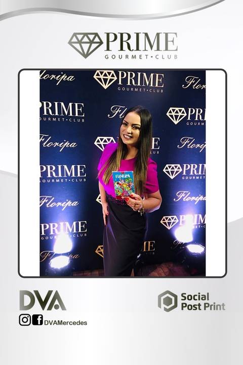Insta Print Lançamento Prime Gourmet Club Floripa'