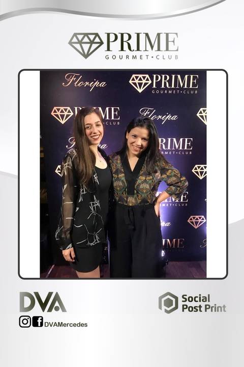 Insta Print Lançamento Prime Gourmet Club Floripa'