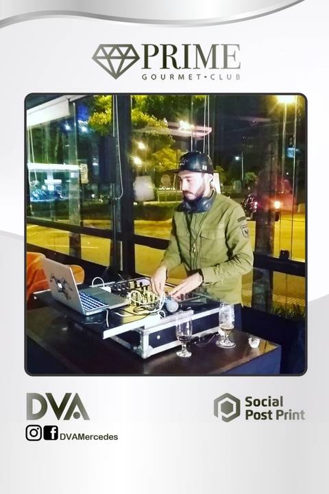 Insta Print Lançamento Prime Gourmet Club Floripa'