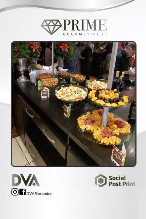 Insta Print Lançamento Prime Gourmet Club Floripa'