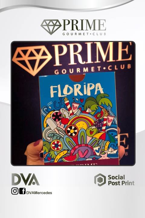 Insta Print Lançamento Prime Gourmet Club Floripa'