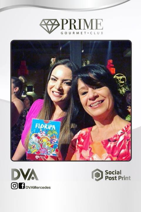 Insta Print Lançamento Prime Gourmet Club Floripa'