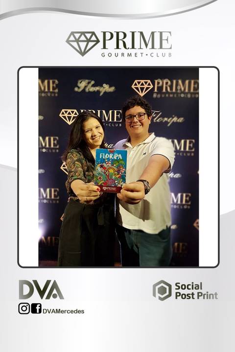 Insta Print Lançamento Prime Gourmet Club Floripa'