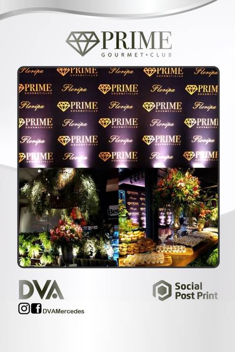 Insta Print Lançamento Prime Gourmet Club Floripa'
