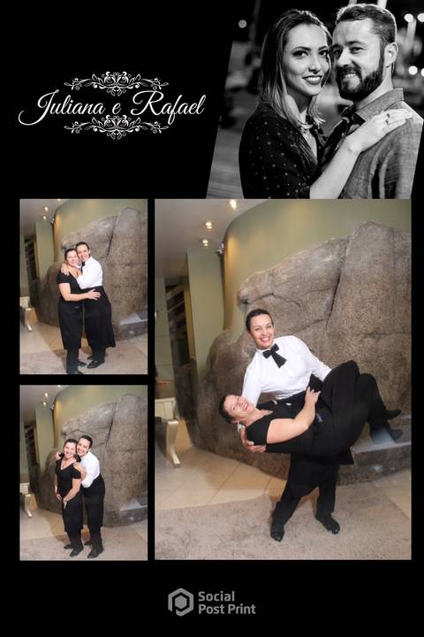 Espelho Mágico Florianópolis Casamento Juliana e Rafael'