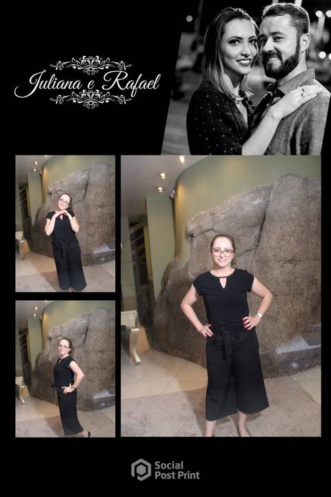 Espelho Mágico Florianópolis Casamento Juliana e Rafael'