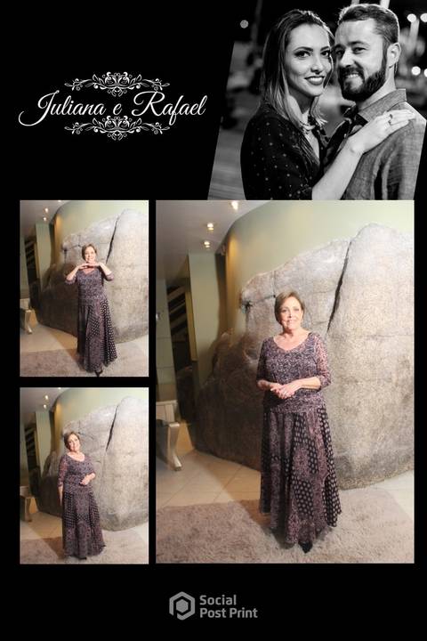 Espelho Mágico Florianópolis Casamento Juliana e Rafael'