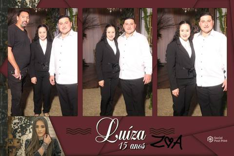 Espelho Mágico Aniversário 15 Anos'