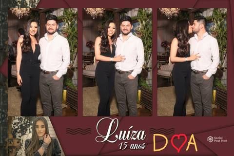 Espelho Mágico Aniversário 15 Anos'