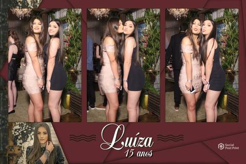 Espelho Mágico Aniversário 15 Anos'