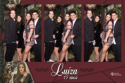 Espelho Mágico Aniversário 15 Anos'