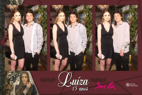 Espelho Mágico Aniversário 15 Anos'