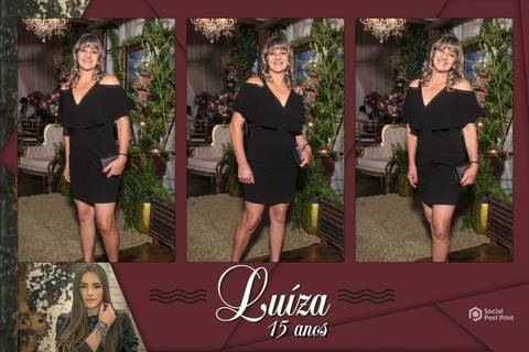 Espelho Mágico Aniversário 15 Anos'