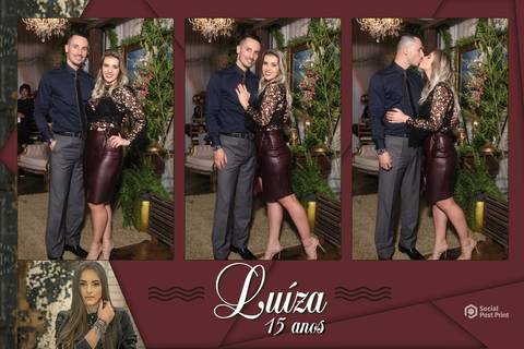 Espelho Mágico Aniversário 15 Anos'