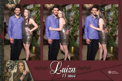 Espelho Mágico Aniversário 15 Anos'