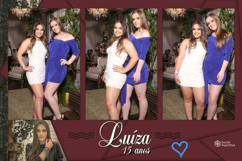 Espelho Mágico Aniversário 15 Anos'