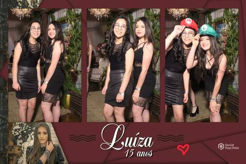 Espelho Mágico Aniversário 15 Anos'