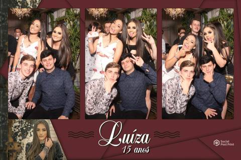 Espelho Mágico Aniversário 15 Anos'