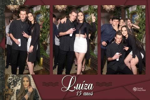 Espelho Mágico Aniversário 15 Anos'