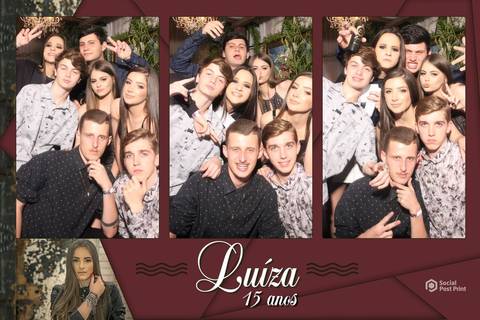 Espelho Mágico Aniversário 15 Anos'