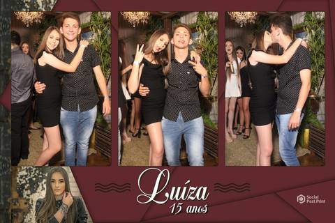 Espelho Mágico Aniversário 15 Anos'