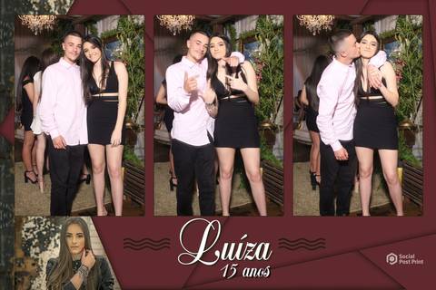 Espelho Mágico Aniversário 15 Anos'