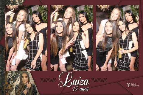 Espelho Mágico Aniversário 15 Anos'