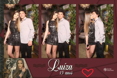 Espelho Mágico Aniversário 15 Anos'