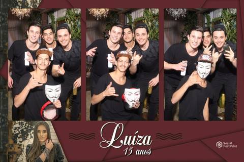 Espelho Mágico Aniversário 15 Anos'