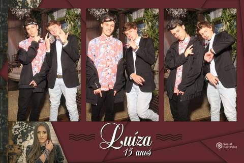 Espelho Mágico Aniversário 15 Anos'