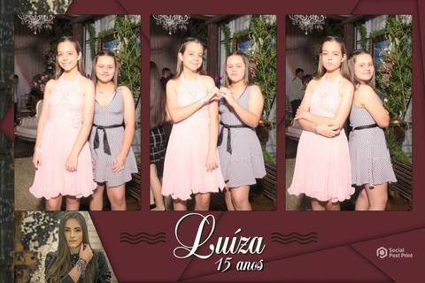 Espelho Mágico Aniversário 15 Anos'