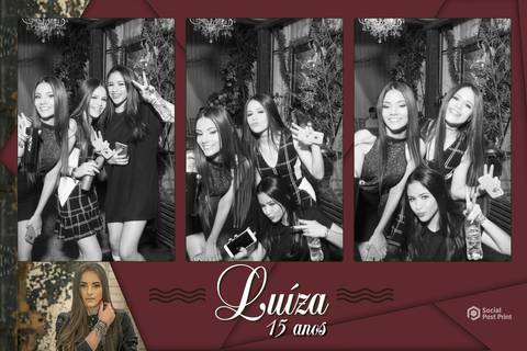 Espelho Mágico Aniversário 15 Anos'