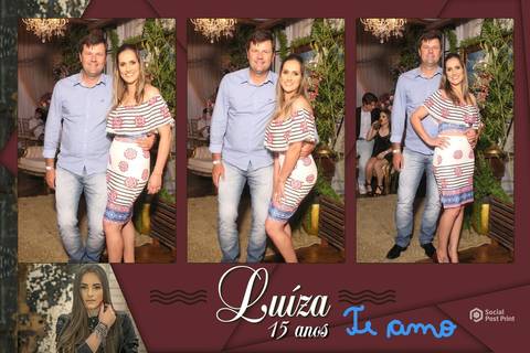 Espelho Mágico Aniversário 15 Anos'