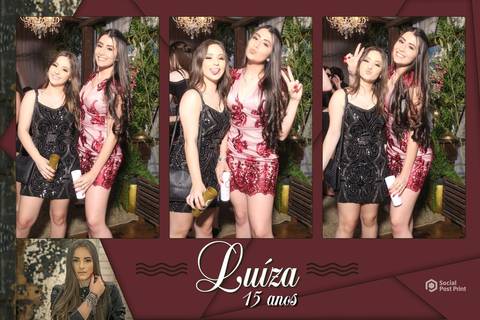 Espelho Mágico Aniversário 15 Anos'