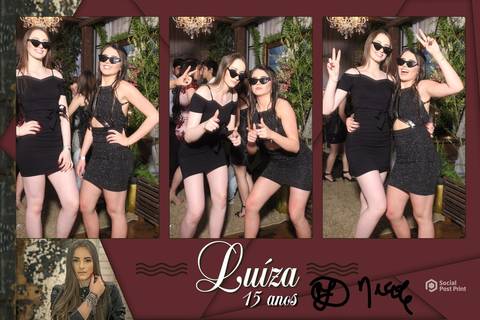 Espelho Mágico Aniversário 15 Anos'