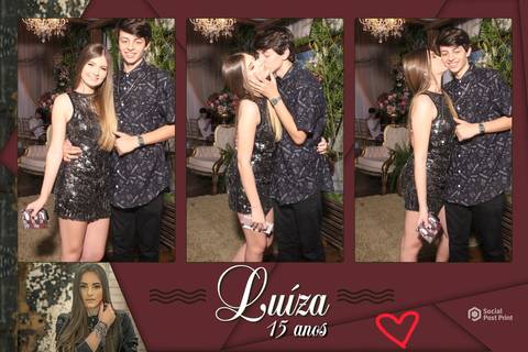 Espelho Mágico Aniversário 15 Anos'